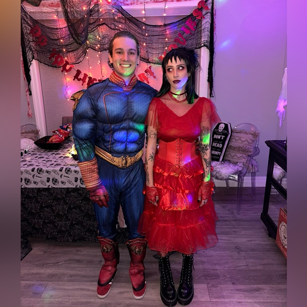 The Boys Homelander Costume